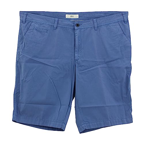 Brax, Biella B Chino, Herren Kurze Jeans Shorts Bermudas Leinen Blue D 68 W 52 von BRAX