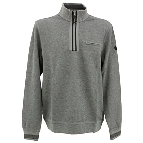 Brax, Sion, Herren Troyer Pullover Pulli Mittelstrick Grey XL von BRAX