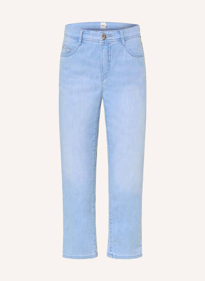 Brax 3/4-Hose Mary C Mit Schmucksteinen blau von BRAX