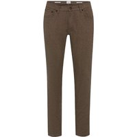 Brax 5-Pocket Hose Chuck im Wool-Look, Modern Fit in 38/34 von BRAX
