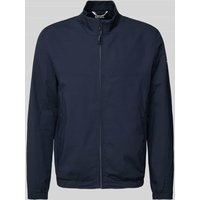 Brax Blouson mit Reißverschlusstaschen Modell 'Calvin' in Marine, Größe XL von BRAX