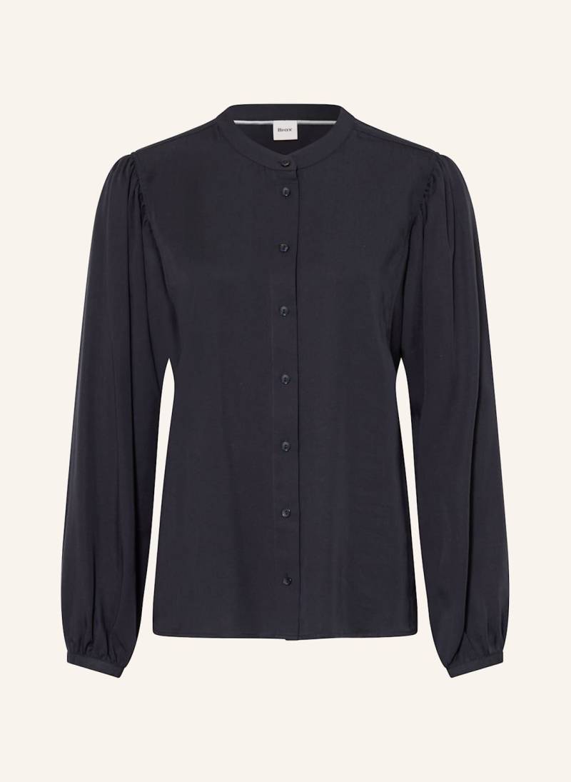 Brax Bluse Valeria blau von BRAX