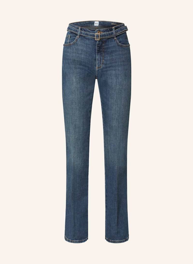 Brax Bootcut Jeans Style Mary blau von BRAX