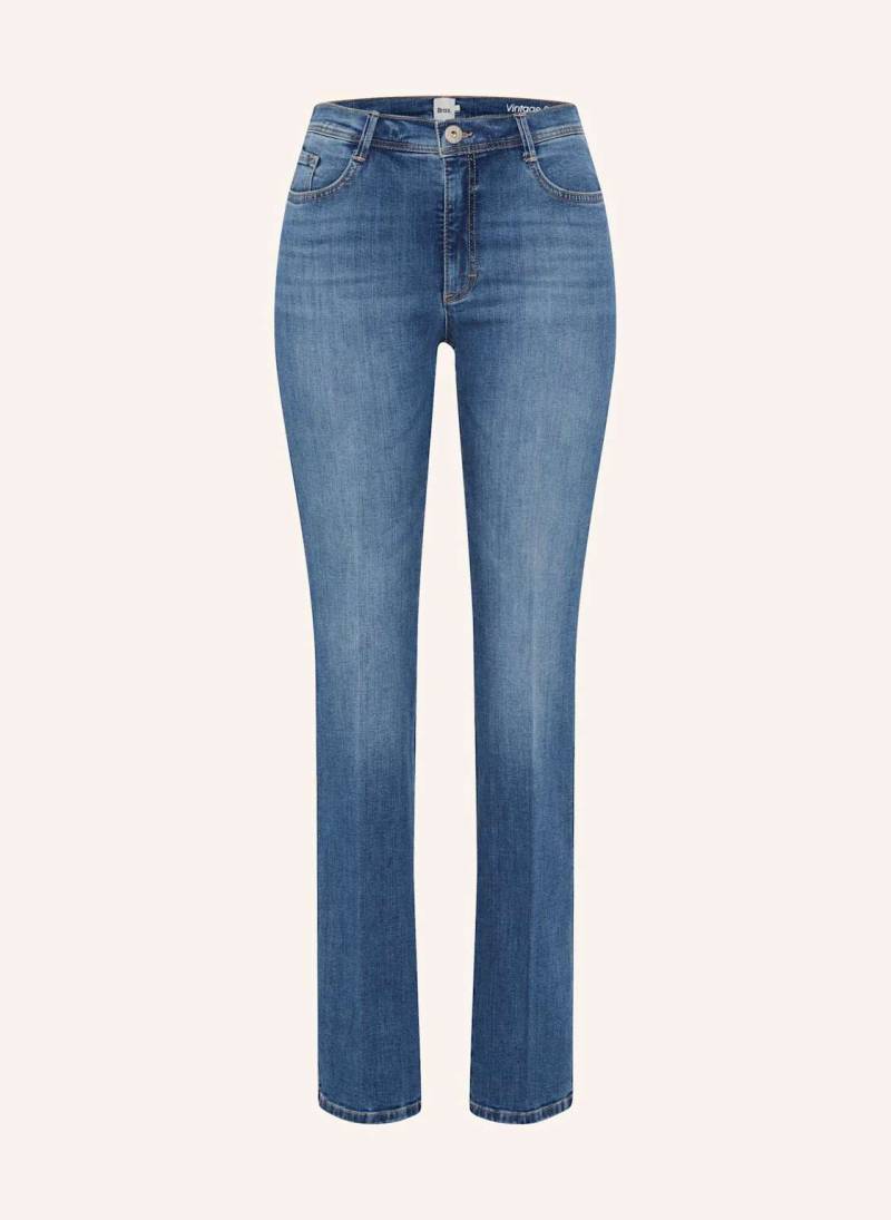 Brax Bootcut Jeans Style Mary blau von BRAX