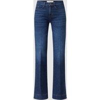 Brax Bootcut Jeans mit Stretch-Anteil Modell 'Maine' in Dunkelblau, Größe 36S von BRAX