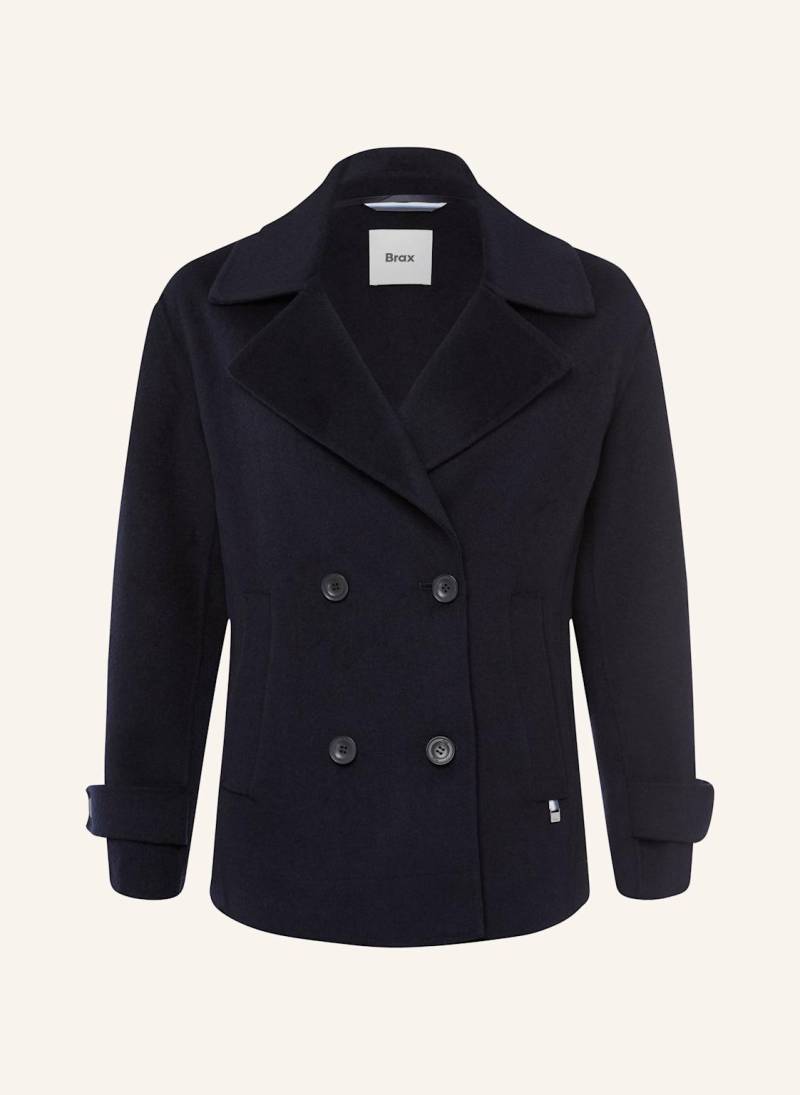 Brax Cabanjacke|Doubleface Style Oxford blau von BRAX