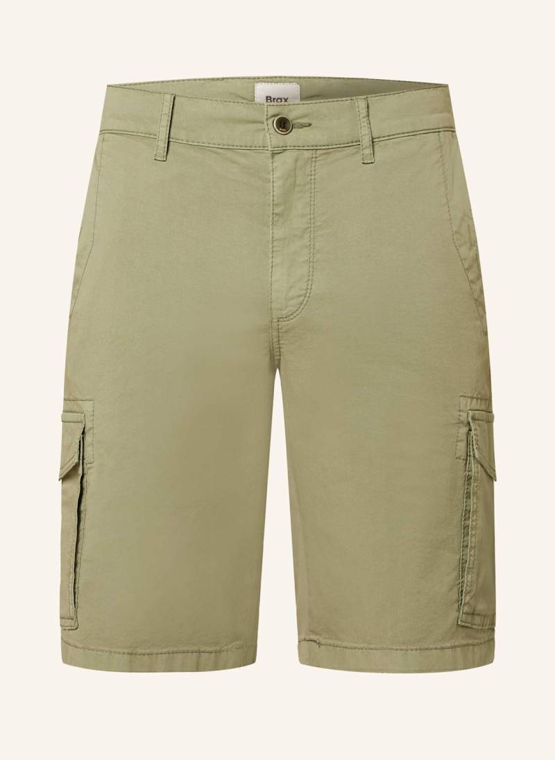 Brax Cargoshorts Brazil Regular Fit gruen von BRAX