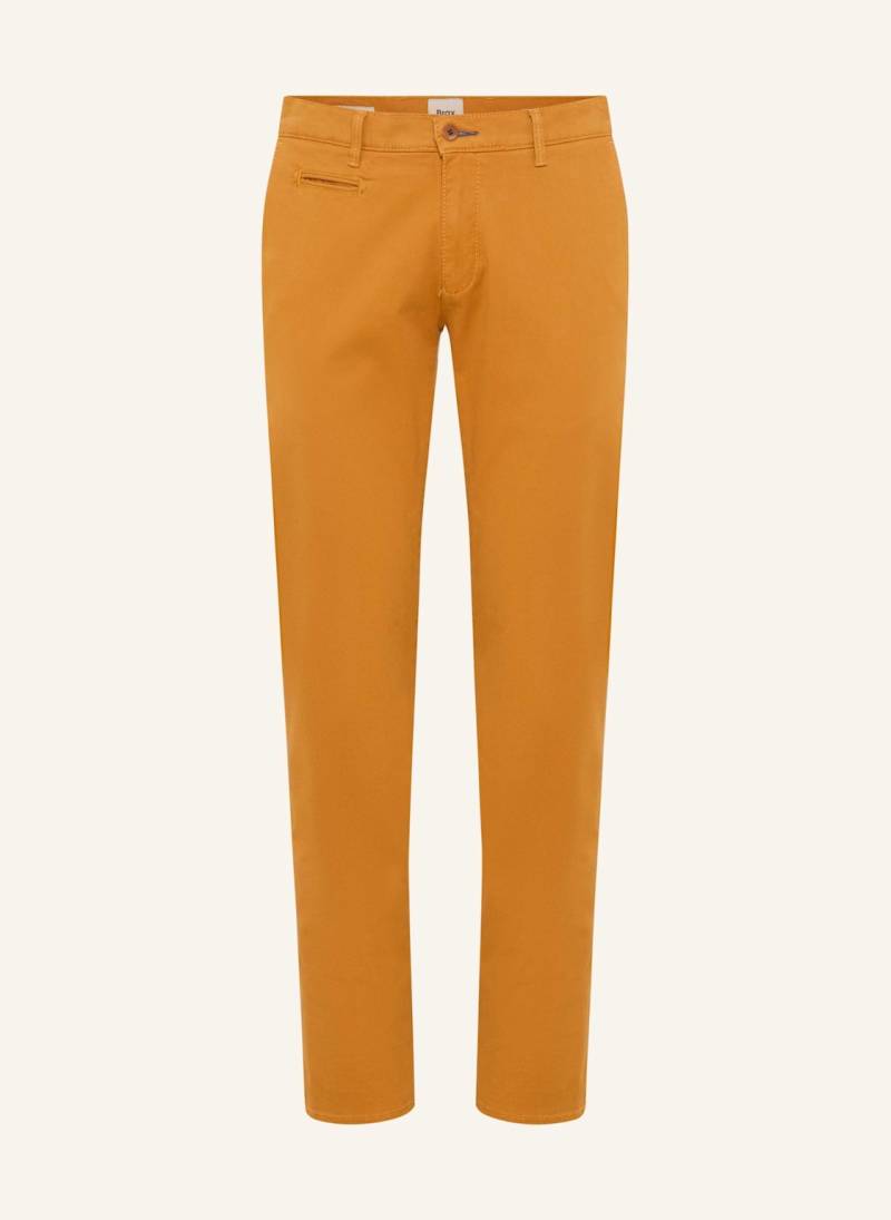 Brax Chino Fabio Regular Fit rot von BRAX