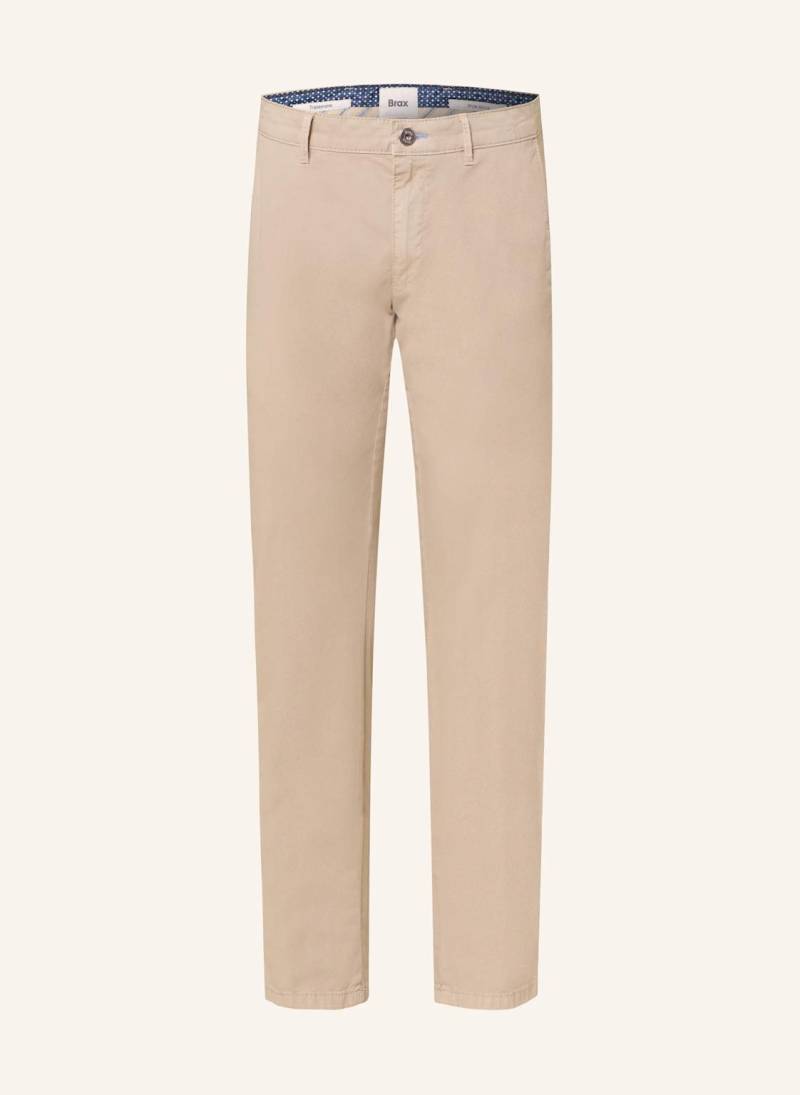 Brax Chino Silvio Slim Fit beige von BRAX