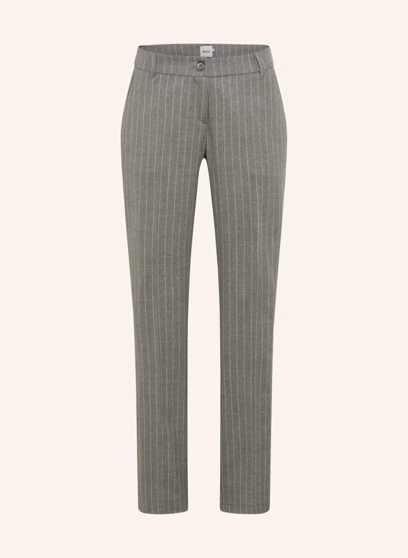 Brax Chino Style Maron grau von BRAX
