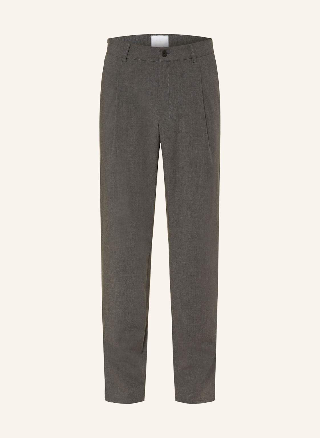 Brax Chino Tino Regular Fit grau von BRAX