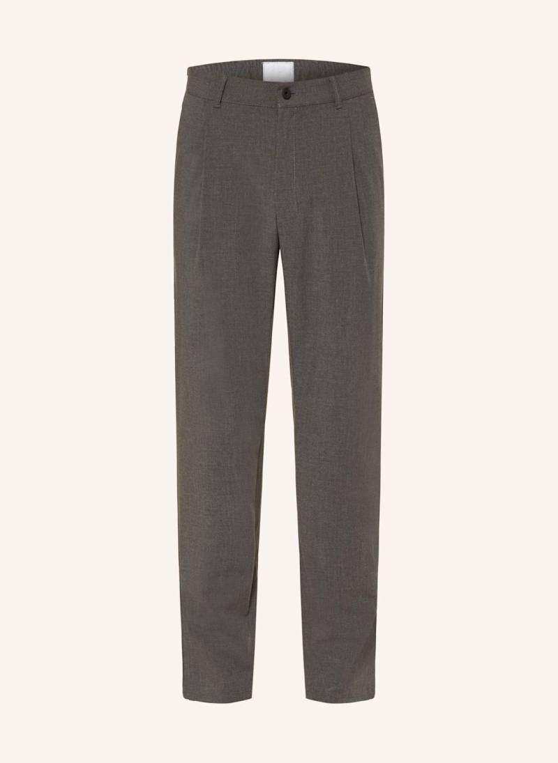 Brax Chino Tino Regular Fit grau von BRAX