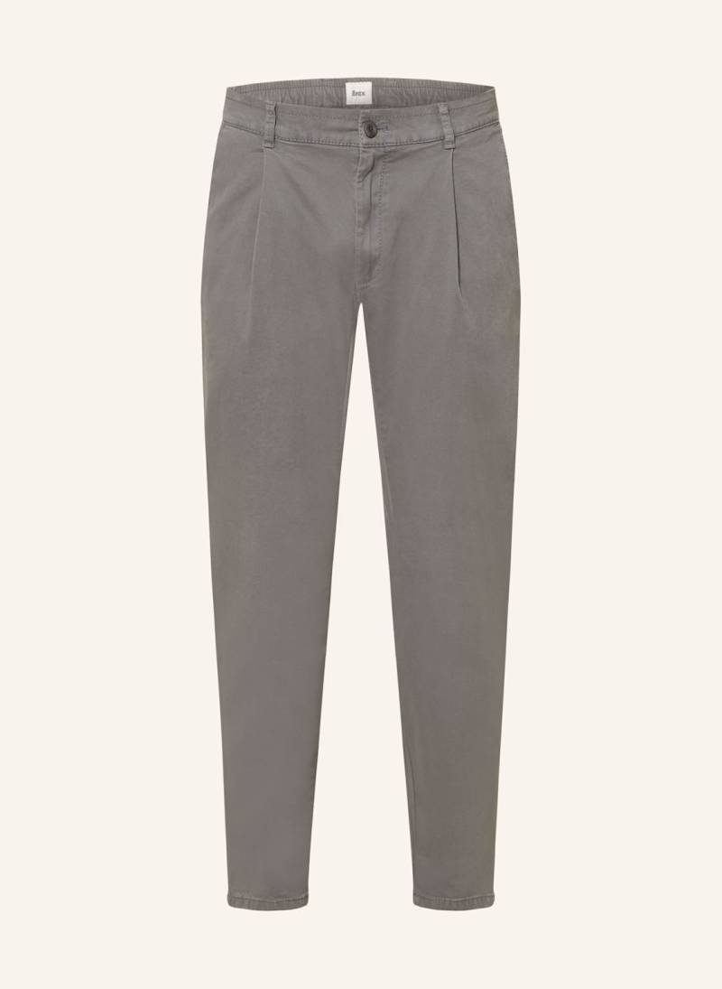 Brax Chino Tino Relaxed Fit grau von BRAX