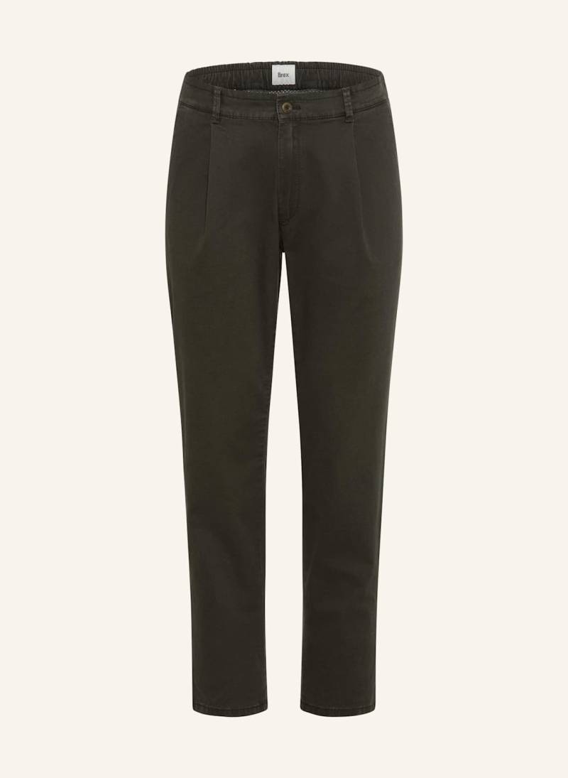 Brax Chino Tino Relaxed Fit gruen von BRAX