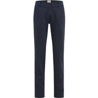Brax Chino Tino mit Stretch und Bundfalte, Relaxed Tapered Fit in 32/32 von BRAX