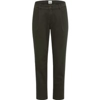Brax Chino Tino mit Stretch und Bundfalte, Relaxed Tapered Fit in 34/30 von BRAX