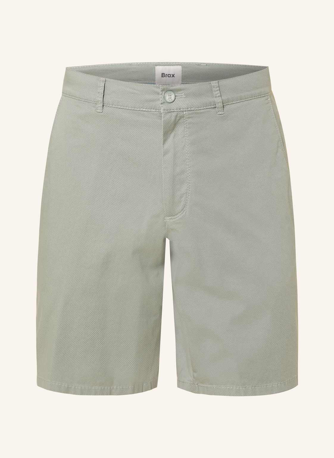 Brax Chinoshorts Bozen Regular Fit gruen von BRAX