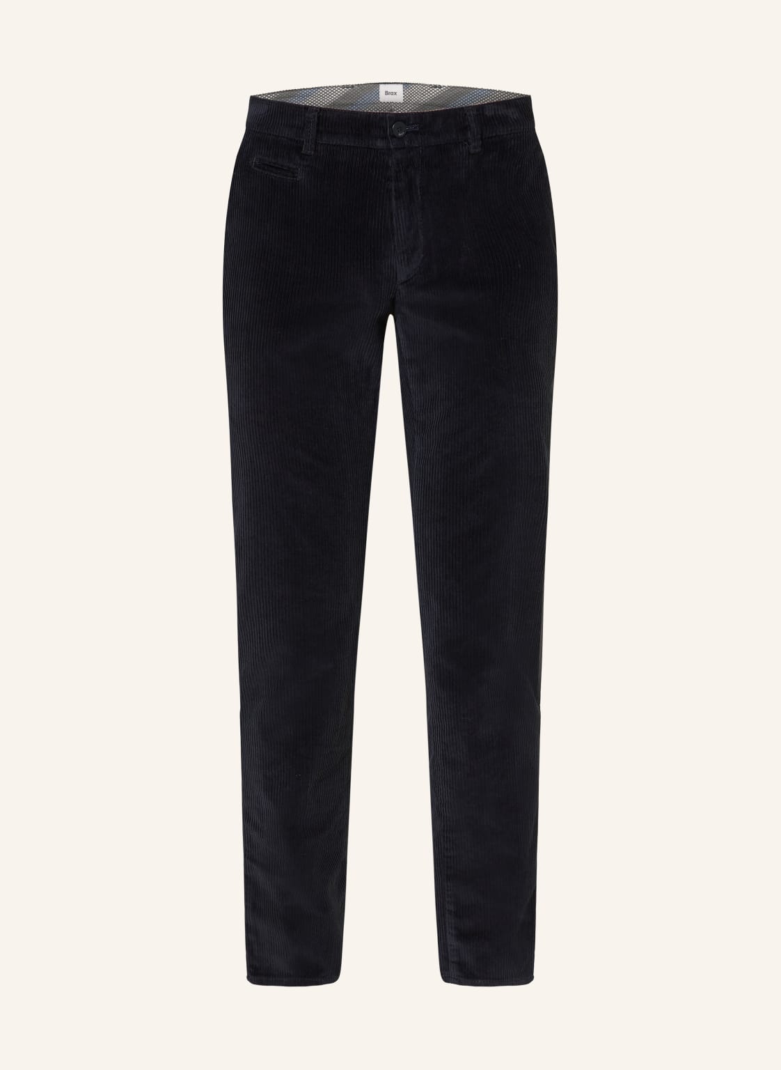 Brax Cordchino Fabio Dx Modern Fit blau von BRAX