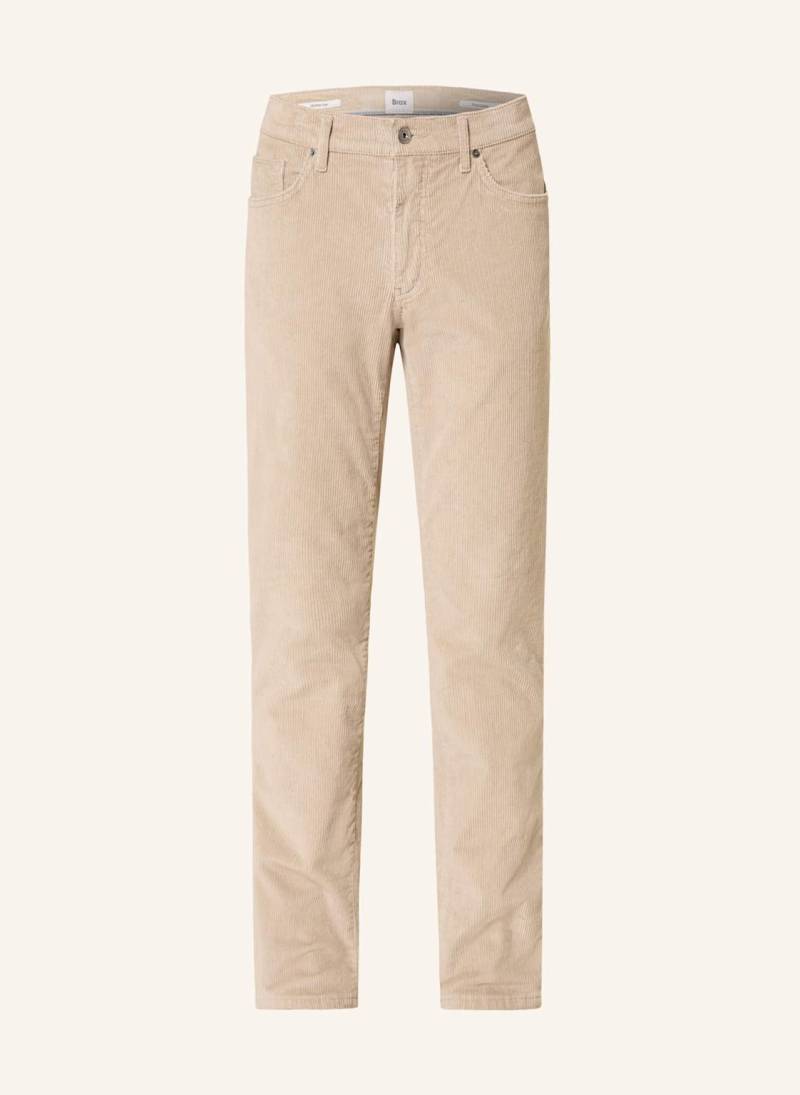 Brax Cordhose Cadiz Straight Fit beige von BRAX