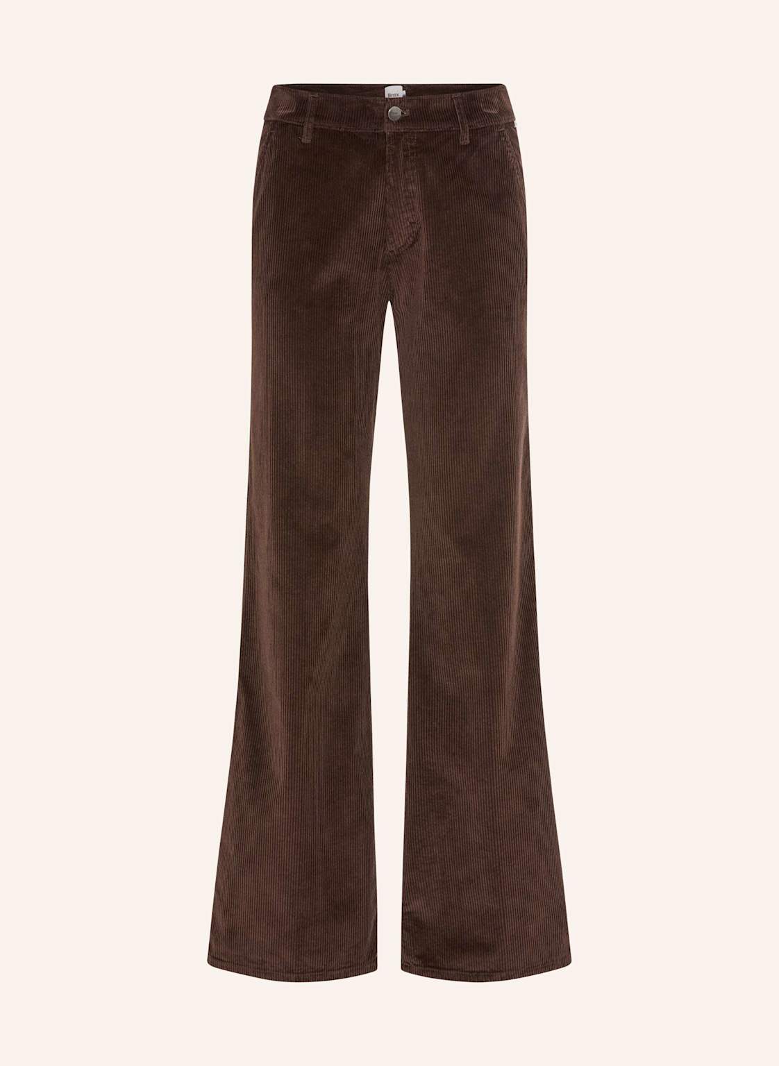Brax Cordhose Maine braun von BRAX