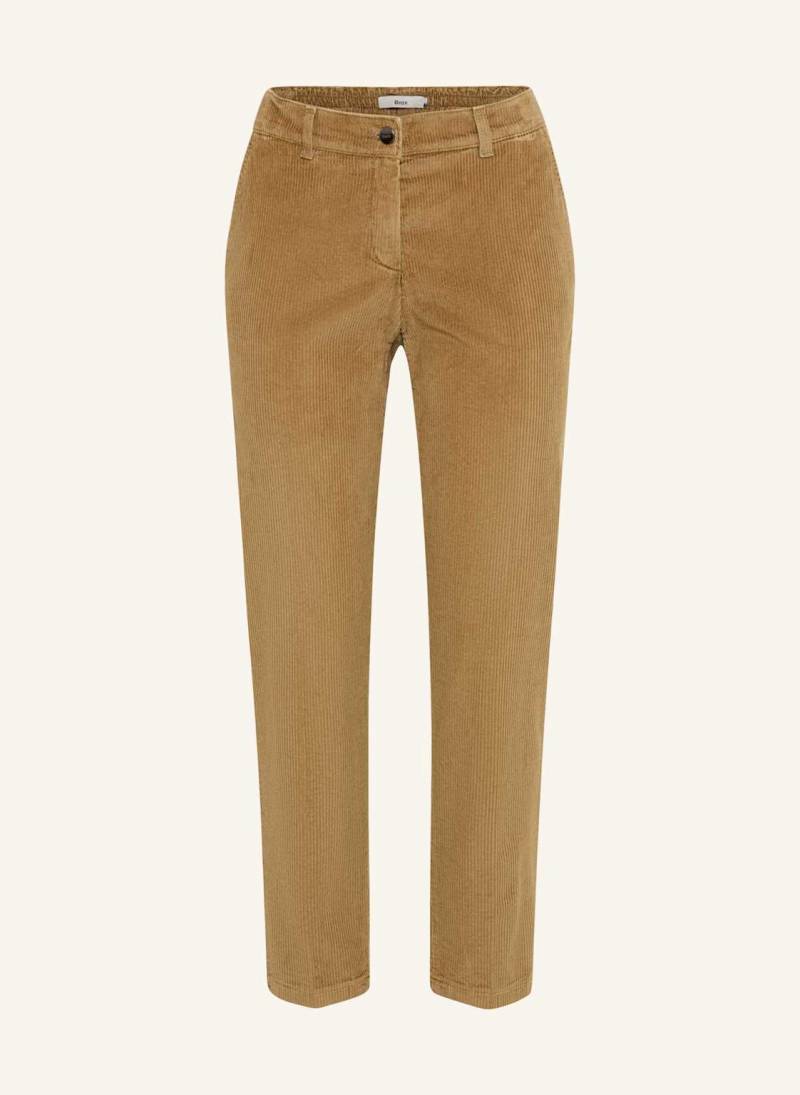 Brax Cordhose Maron braun von BRAX
