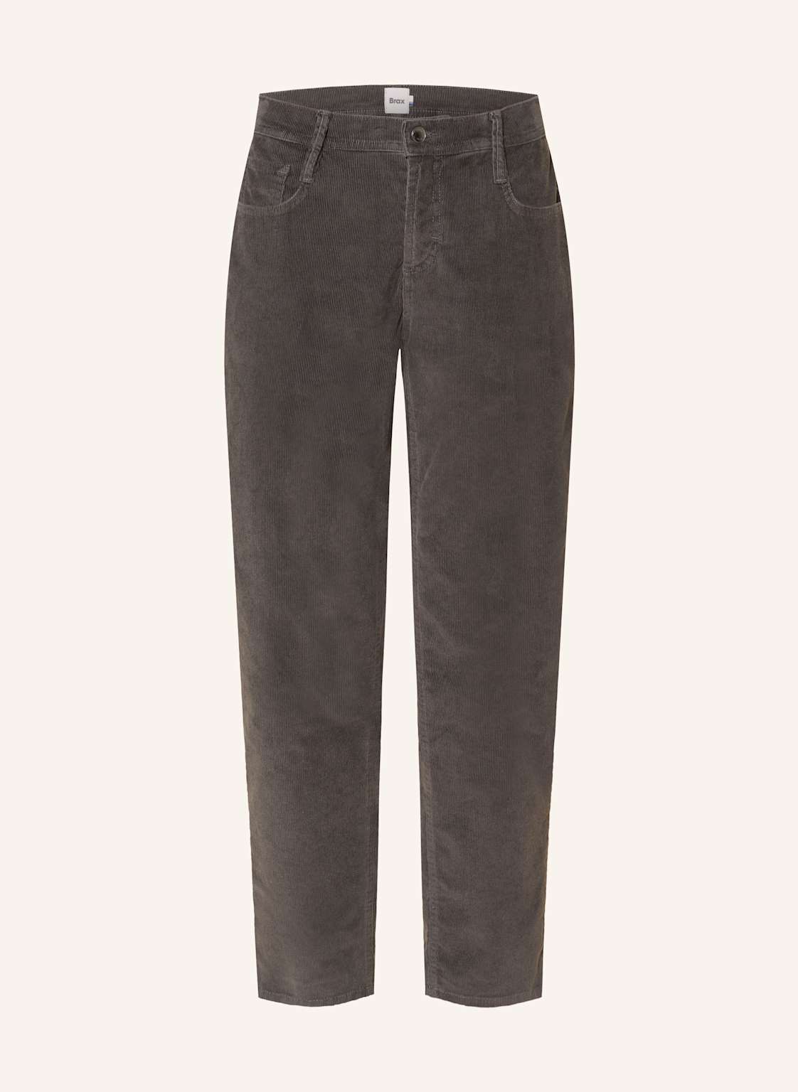 Brax Cordhose Miley S grau von BRAX