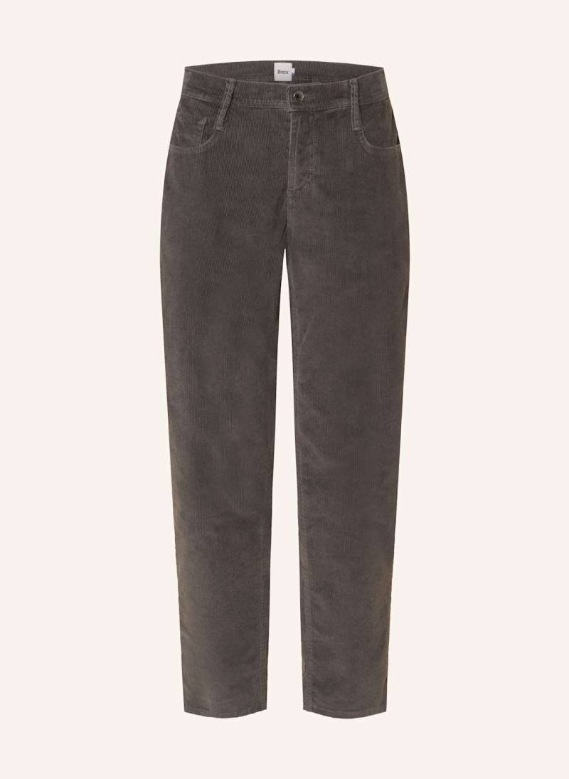 Brax Cordhose Miley S grau von BRAX
