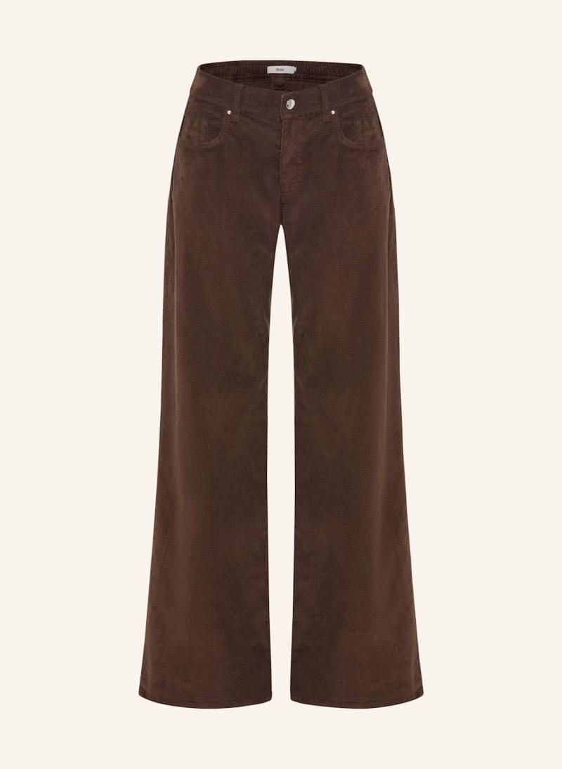 Brax Cordhose Morgan braun von BRAX