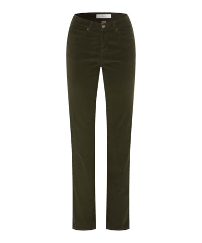 BRAX Damen Hose Style Carola Cozy Corduroy, Dark Khaki, 36W / 32L BRAX Damen Hose Style Carola Cozy Corduroy, Dark Khaki, 36W / 32L von BRAX