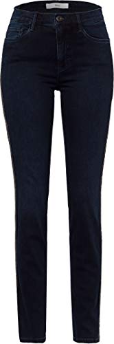 Brax Damen Shakira S Free to Move Five Pocket Skinny Sportiv Jeans, Blau (Used Dark Blue 23), 34 von BRAX