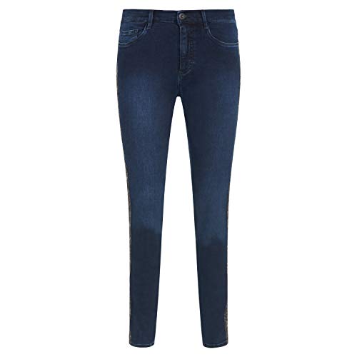 Brax Damen Shakira S Free to Move Five Pocket Skinny Sportiv Jeans, Blau (Used Dark Blue 23), 38 von BRAX