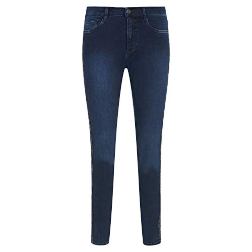 Brax Damen Shakira S Free to Move Five Pocket Skinny Sportiv Jeans, Blau (Used Dark Blue 23), 42 von BRAX