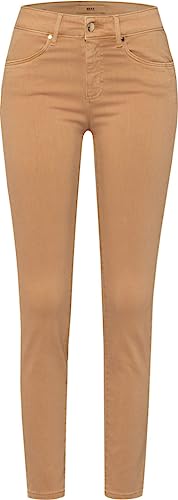 BRAX Damen Style Ana Style Ana- Sensation: Röhrenjeans in superelastischem Denim,Camel,36W / 32L von BRAX