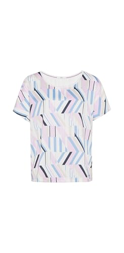 Brax Damen Style Caelen Hybrid-Shirt Graphic Printed Kurzarm von BRAX