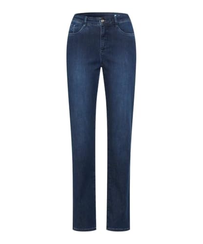 BRAX Damen Style Carola Blue Planet Nachhaltige Five-Pocket Jeans Used Regular Blue 34W / 32L von BRAX