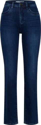 Brax Damen Style Carola Style Carola Five-Pocket-Jeans in Thermo Denim,Used Dark Blue,29W / 32L von BRAX