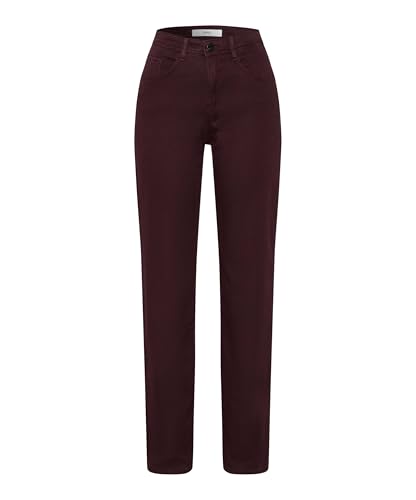 BRAX Style Carola Winter Dream,Berry,38W / 32L von BRAX