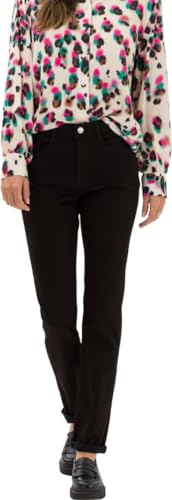 BRAX Damen Style Carola Winter Dream Hose, Schwarz, 29W / 32L von BRAX