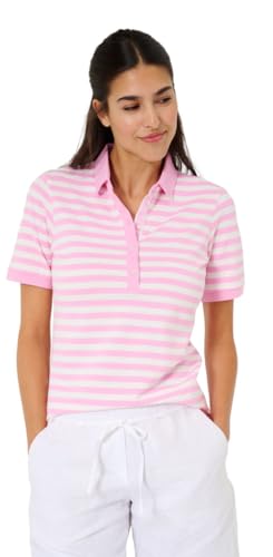 Brax Damen Style Cleo Polo Piqué Striped von BRAX