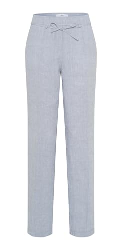 BRAX Damen Style Farina Leinenhose mit Legerer Silhouette von BRAX