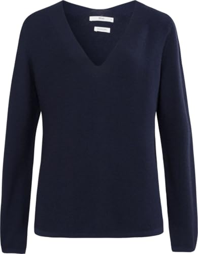 BRAX Damen Style Lana Viscose Structure,Marine,42 BRAX Damen Style Lana Viscose Structure,Marine,42 von BRAX