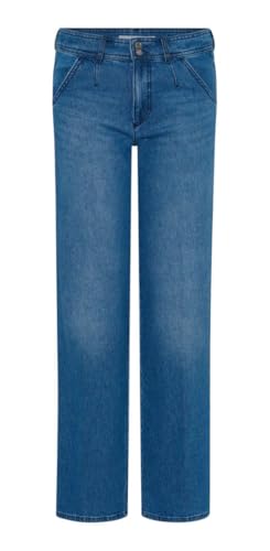 Brax Damen Style Maine Style Maine - Damenjeans in authentischem Denim,Used Stone Blue,32W / 30L von BRAX