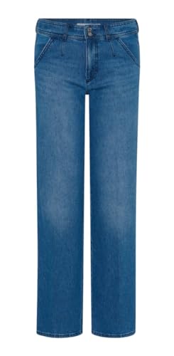 Brax Damen Style Maine Style Maine - Damenjeans in authentischem Denim,Used Stone Blue,34W / 32L von BRAX