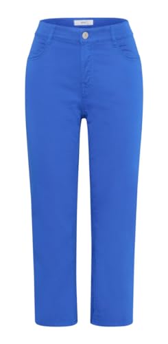 BRAX Damen Style Mary C Ultralight Cotton Capri Hose, Inked Blue,32W / 32L von BRAX