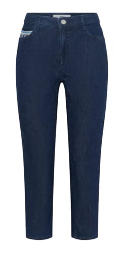 BRAX Damen Style Mary C Ultralight Denim 5-Pocket Capri von BRAX