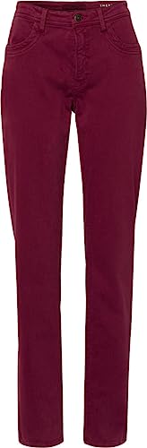 Brax Damen Style Mary Style Mary Five-Pocket-Jeans in Thermo Denim,Cherry,34W / 30L von BRAX