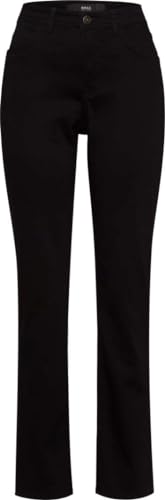 Brax Damen Style Mary Style Mary Five-Pocket-Jeans in Thermo Denim,Clean Black Black,36W / 30L von BRAX