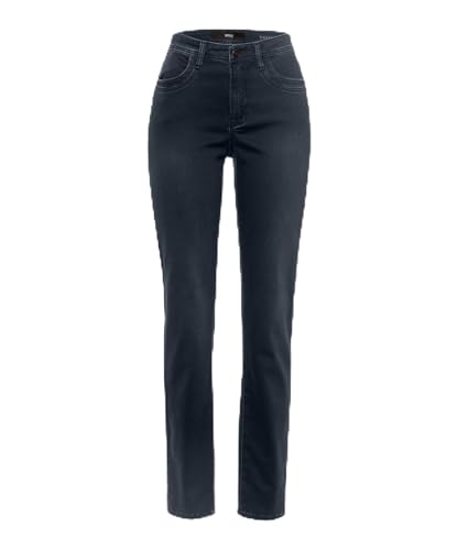 Brax Damen Style Mary Style Mary Five-Pocket-Jeans in Thermo Denim,Used Dark Blue,32W / 30L von BRAX