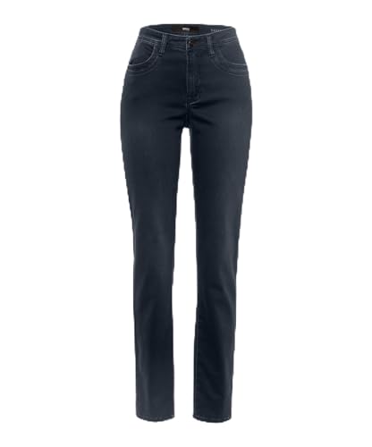 Brax Damen Style Mary Style Mary Five-Pocket-Jeans in Thermo Denim,Used Dark Blue,36W / 30L von BRAX