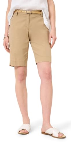 Brax Damen Style Mia B Bermuda in sommerlichem Baumwollmix von BRAX